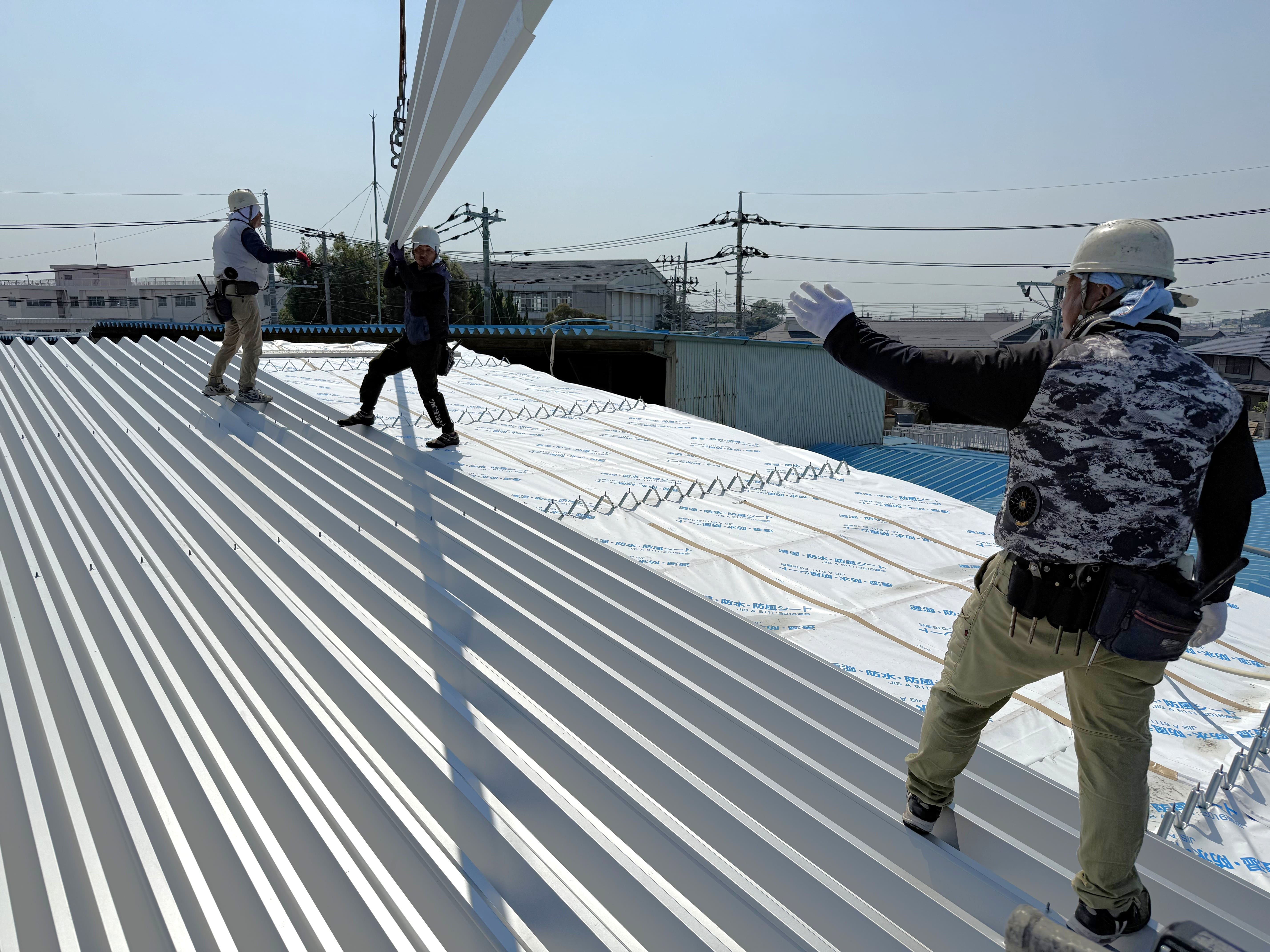 Reflectix 施工イメージ